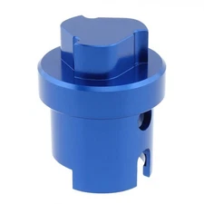 2-in-1 Oil Filler Cap Wrench Coil Pack Removal Tool Blue For BMW R1200GS Blue