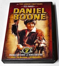 Daniel Boone - Season Two, DVD Set VG
