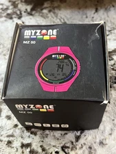MYZONE MZ-50 Watch ONLY New In Box Making Movement Measurable