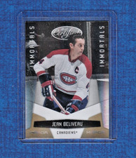 2010-11 Panini Certified Mirror GOLD /25 # 155 Jean Beliveau Immortals