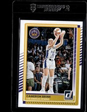 2025 Donruss WNBA #2 Cameron Brink