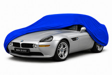 Ganzgarage Indoor Stretch Cover Carcover f�r BMW Z8 E52 blau