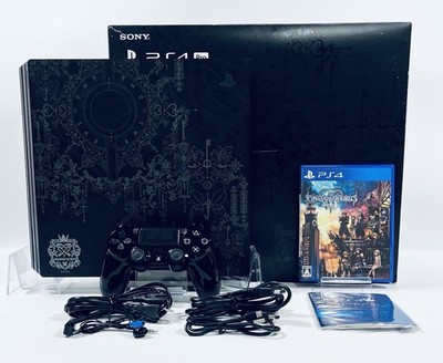    Sony PS4 Pro KINGDOM HEARTS III Limited Edition CUHJ-10025 1TB Tested JP  