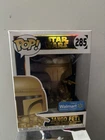 Funko Pop! Star Wars Jango Fett Gold Walmart Exclusive Vinyl Figure #285
