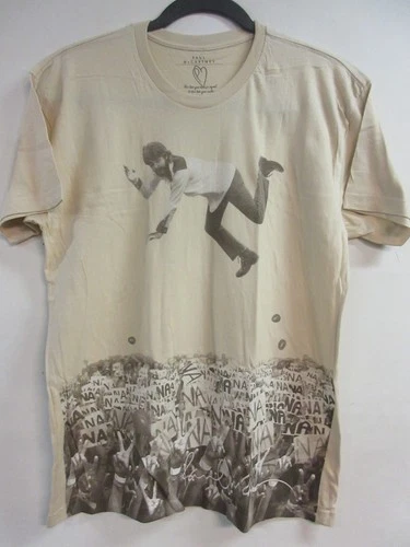 PAUL McCARTNEY OFFICIAL MERCH BAND CONCERT MUSIC T-SHIRT EXTRA LARGE