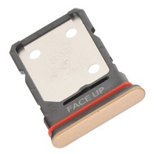 SIM Card Tray Compatible With Motorola Edge 50 Neo XT2409 Latte Gold