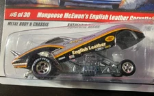 HOT Wheels Drag Strip Demons Mongoose McEwens English Leather Corvette Real Ridr