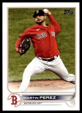 2022 Topps Martin Perez Boston Red Sox #212