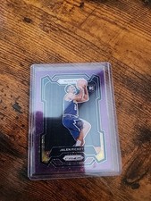 2023-24 Panini Prizm JALEN PICKETT Purple Prizm #/75 RC SP Rookie