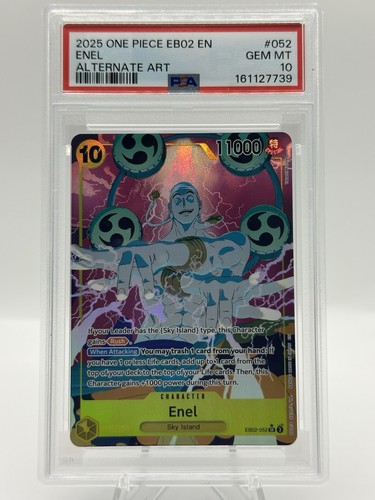Enel graded PSA 10 for sale on eBay