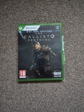 The Callisto Protocol For Xbox Series X - Very Good Condition