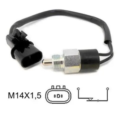 Reversing light switch oval 36034 MEAT & DORIA for MITSUBISHI L200