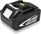 2 Pack 18V Extended Capacity 6.0Ah Power Tool Battery for Makita BL1860 BL1860B — photo 7