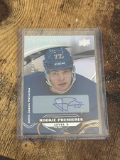 2021-22 Trilogy Hockey Rookie Premieres Auto Level 3 #94 Peterka /49