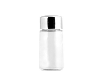 Frabosk Salino Mit Kapsel Transparent Grau Aus Glas Edelstahl MPN 8009463381918