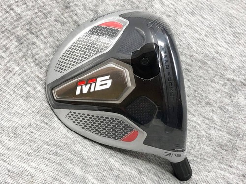 TaylorMade M6 3W 15.0° (Real 15.9°) PROTO HOTMELT PORT TOUR ISSUE - Picture 2 of 10