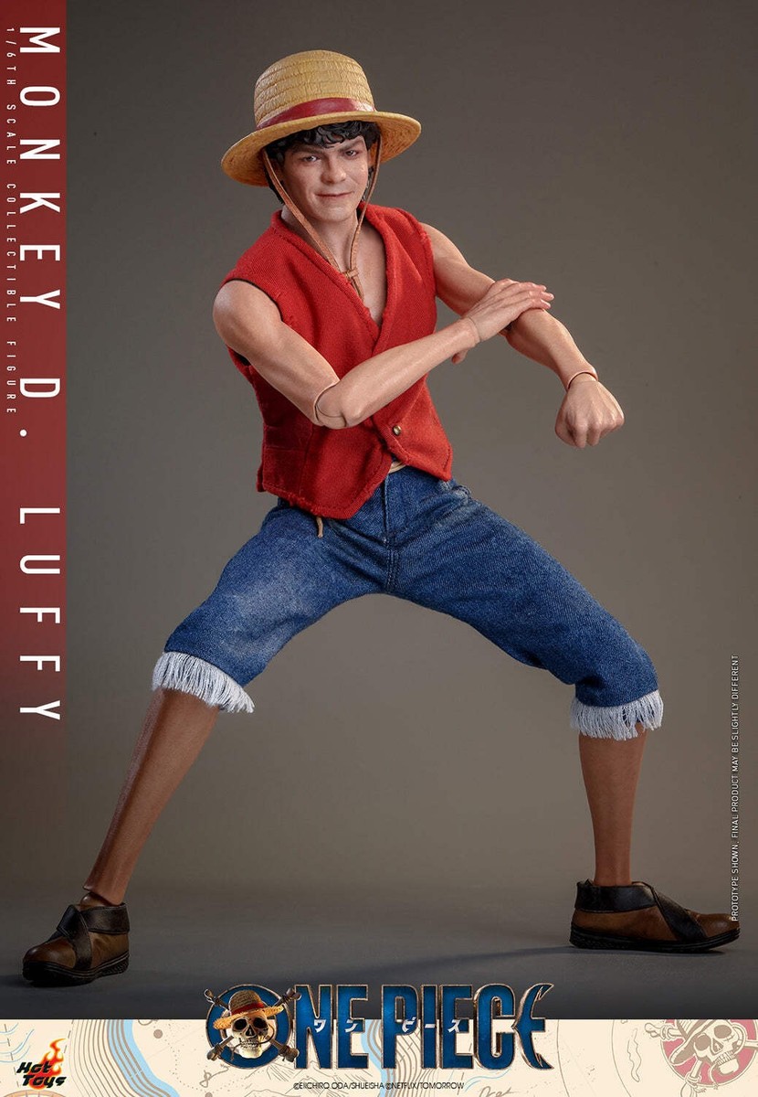 HOT TOYS One Piece Netflix Monkey D. Luffy TMS109 ⅙ Sixth Scale