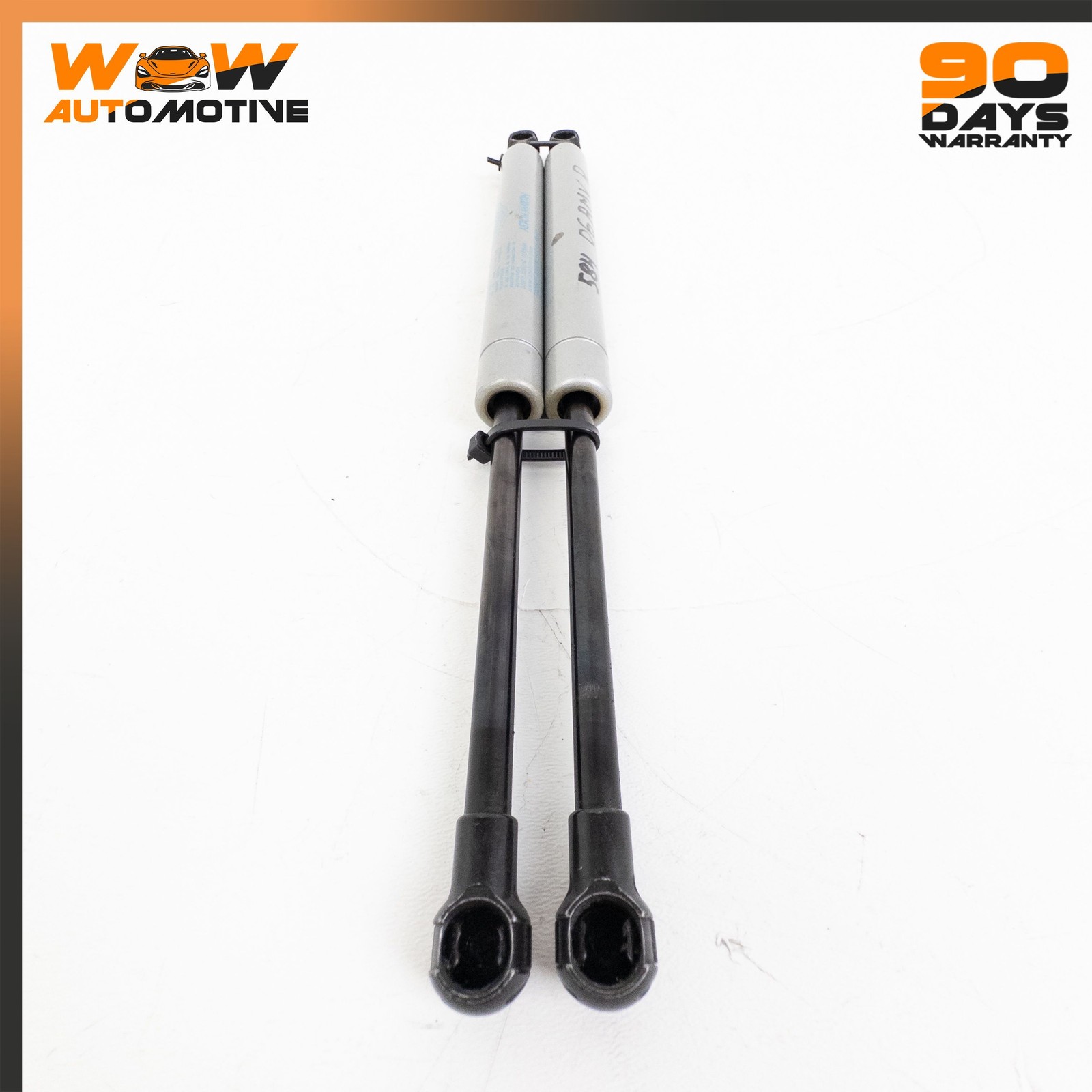 06-16 ASTON MARTIN V8 VANTAGE REAR LEFT RIGHT TRUNK LIFTGATE GAS STRUT SET OEM