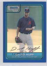 Bowman Draft 2006 cromo selecciones de draft refractor azul 23/199 David Huff #DP64 0m8