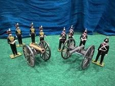 Steadfast Royal Artillery Sets Rare Vintage British Traditional Toy Soldiers