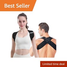vkn Posture Corrector Back Brace Size XL