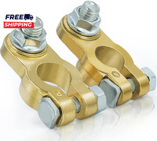 1 Pair Battery Terminal Connector Heavy Duty Cable End Connector Compatible