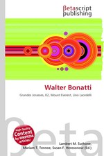 Lambert M. Surhone (u. a.) | Walter Bonatti |...