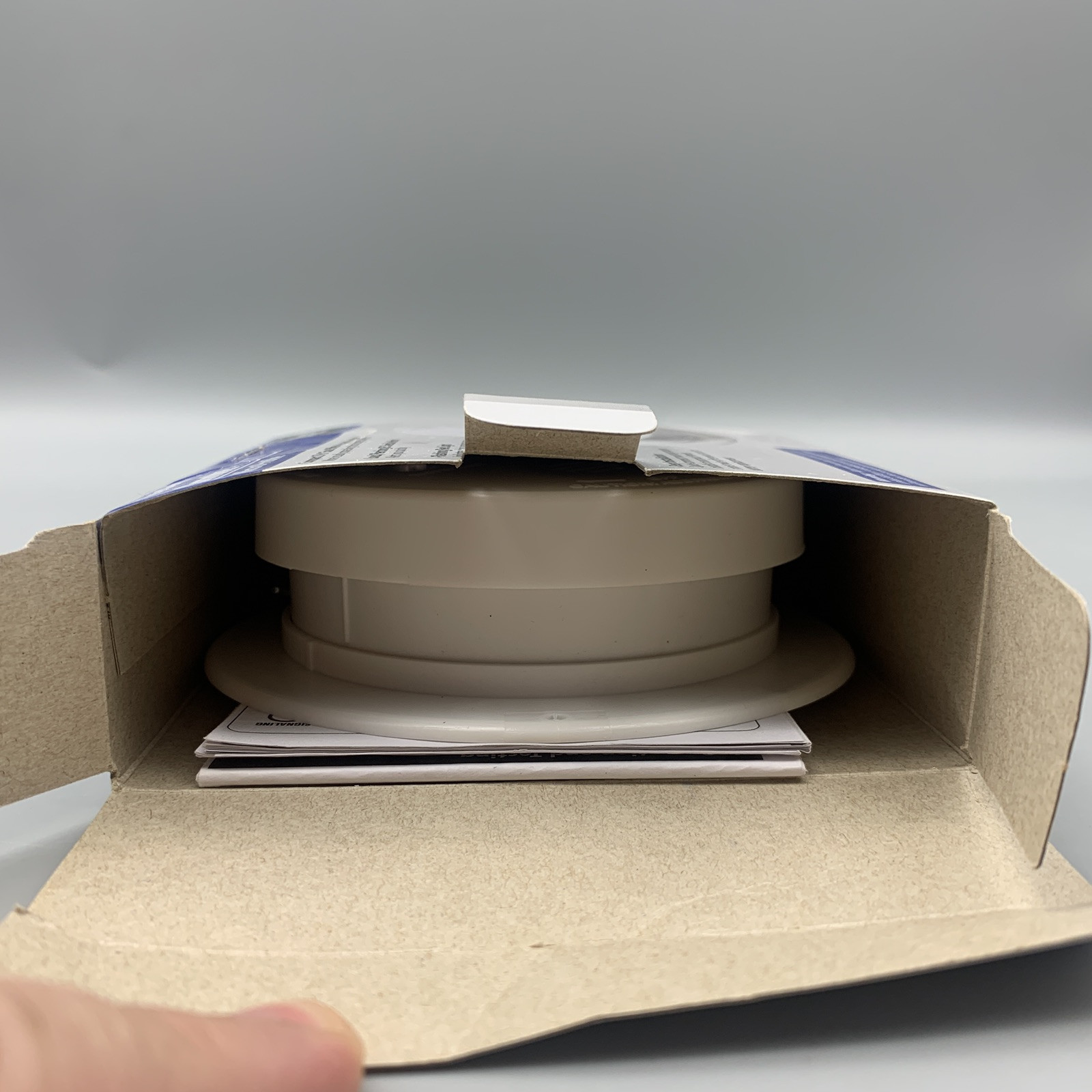 KIDDE Fire Sentry Smoke Alarm Micro Profile i9040E Battery Operated Open Box