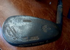 Vintage Wilson Johnny Farrell 7 Mashie Niblick Golf Club Related Model LH