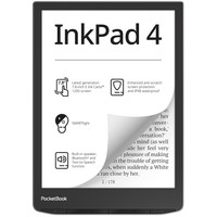 Pocketbook InkPad 4 Stardust Silver eBook Reader PB743G-U-WW-B