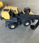 Mighty Tonka Steel Backhoe Excavator Crawler Press Vintage