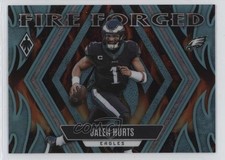 2023 Panini Phoenix Fire Forged Teal 111/150 Jalen Hurts #3 04g8