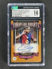 2024 Topps Merlin Chrome Lamine Yamal Orange European Knights Auto /25 CGC 10/10