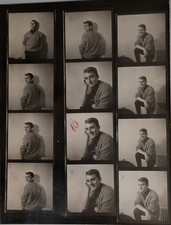 PHOTO Argentique	France	Acteur homme	6X6 par vue	1960