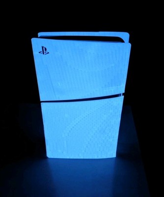 PlayStation 5 PS5 Slim Disc Low FW 10.01 Y2JB Custom Glow 3D Printed UNPAIRED BD
