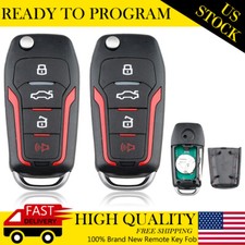 2 For Mercury Grand Marquismarinermilanmontegomonteraysable Remote Key Fob