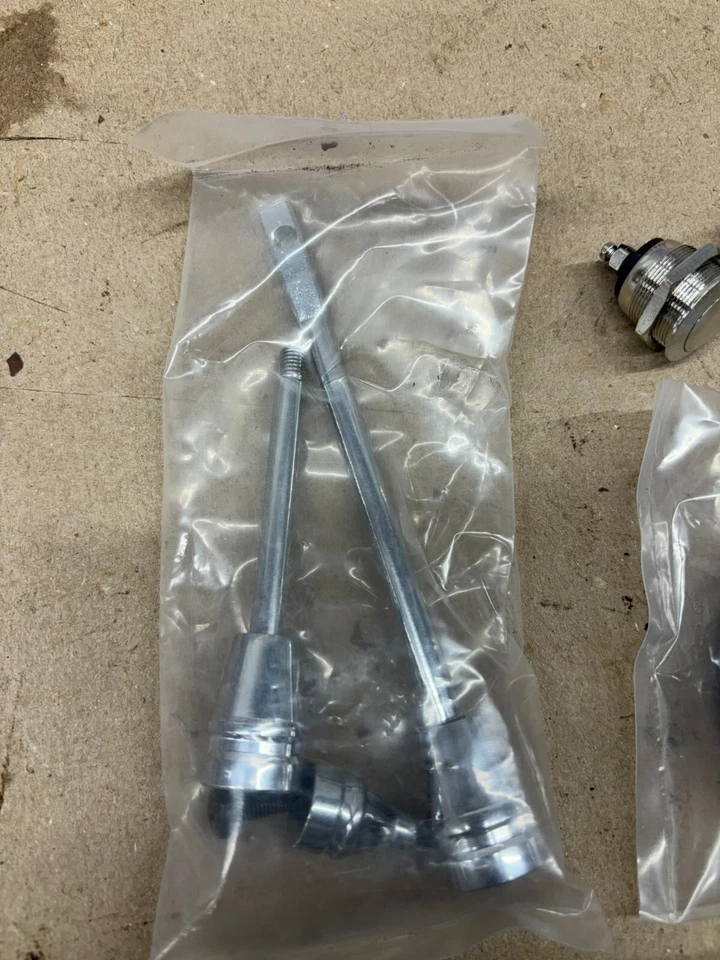 PIEZAS COLUMNA DIRECCIÓN CPP INCLINABLE INTERMITENTE CROMO PALANCA MONTAJE GM COLETA CHEVY Foto 2 de 4