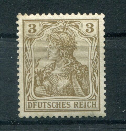 DR-Germania 69I ABART DFUTSCHES * MH (78784 - Picture 1 of 1