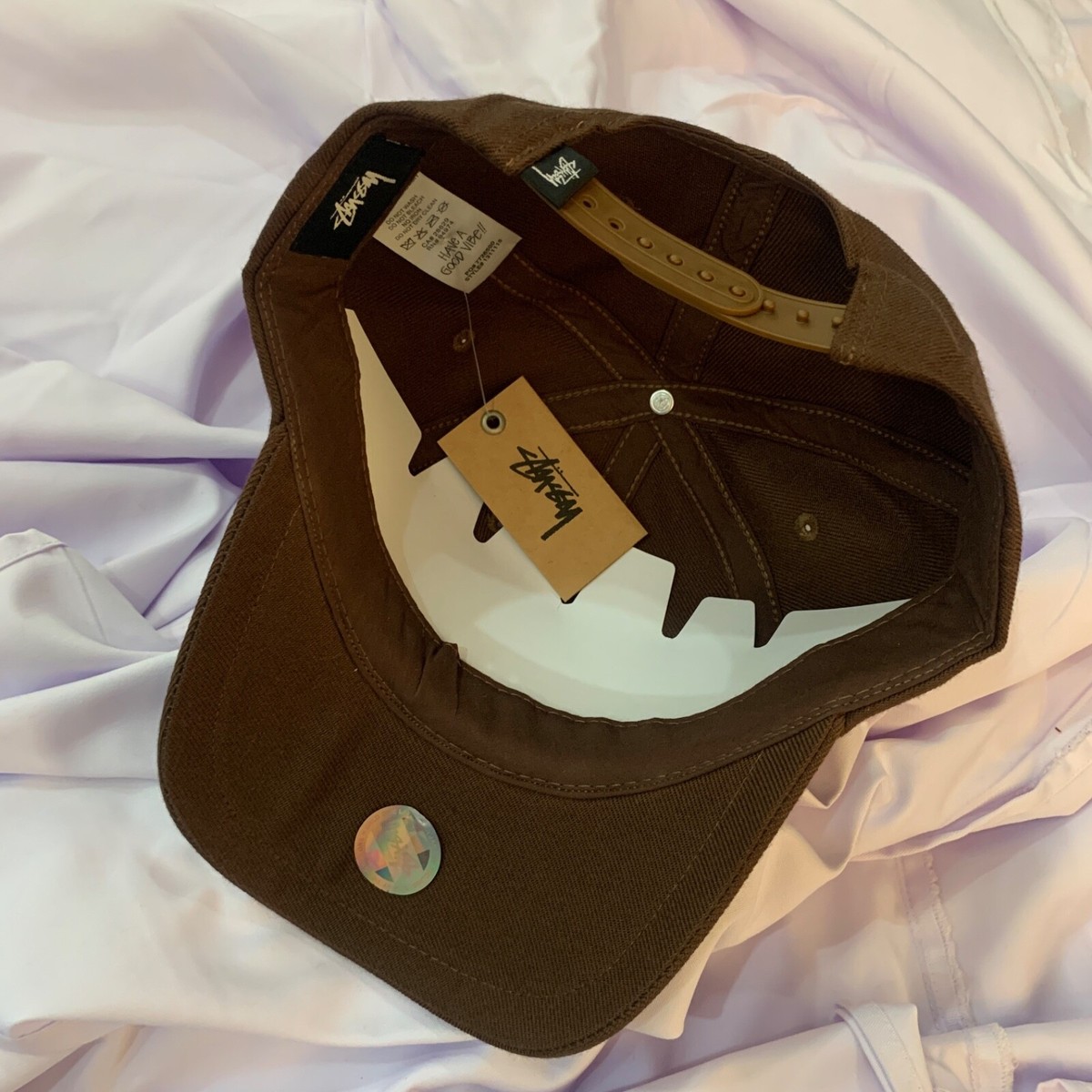 Stussy Big Link Low Pro Cap - Brown | eBay