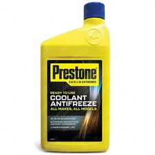 Prestone Coolant Antifreeze Ready to Use Universal Summer Winter -37°C 1 Litre