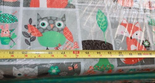 Owl's Woodland Adventure Quilt Fabric from Studio e 43/45 Inches Wide - Picture 17 of 21