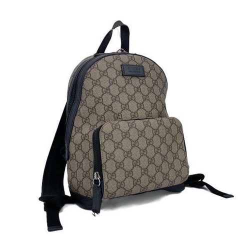 GUCCI Backpack GG Supreme Drawstring 
