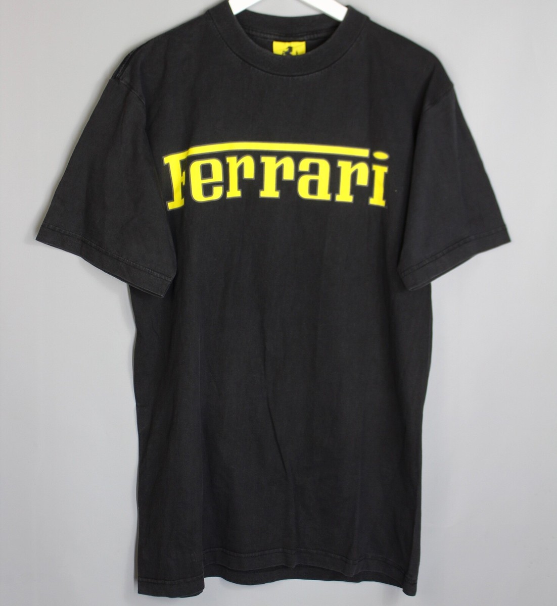 VINTAGE FERRARI F310 FORMULA 1 RACING CAR T SHIRT ADULT L BLACK