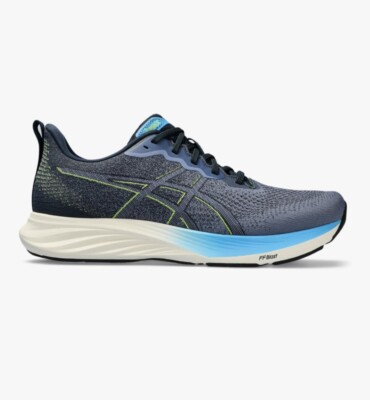 #ad ASICS Dynablast 4 Men’s Running Gym Shoes size 7.5 blue New In Box $62.00