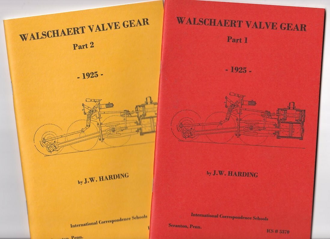 1925 Walschaert Valve Gear for STEAM Parts 1 & 2