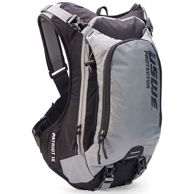 UsWe Patriot 15 Backpack - Grey/Black - One Size K-2150719