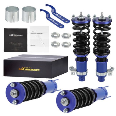 Suspension Coilover Kit For Honda Civic Crx / Del Sol 1992-1997 & Civic 1996-200