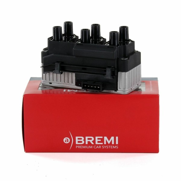 Bremi 20132 ZüNdspule FüR Ford Galaxy WGR VW Golf 3 Passat Sharan T4 2.8/2.9 VR6-image