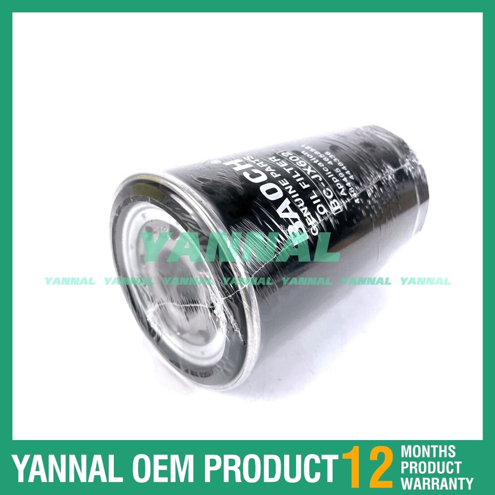 CJ638X Oil Filter For Isuzu 4HK1 Engine Sany SY155W CJ638X Oil Filter For Isuzu 4HK1 Engine Sany SY155W