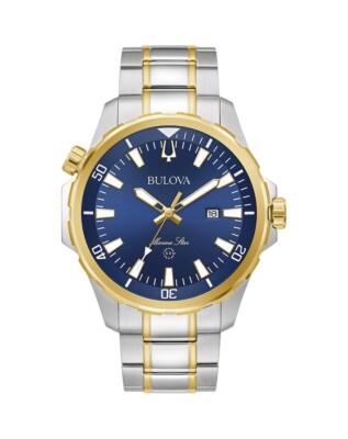 Bulova 98B384 Marine Star Watch Brand New  FREE SHIPPING  